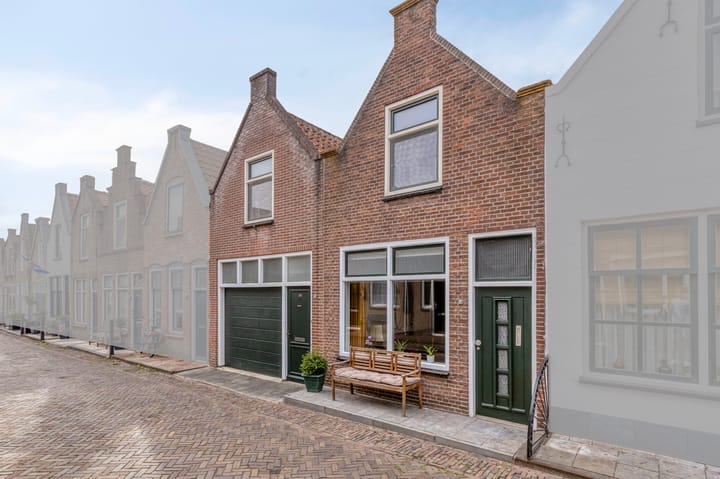 Lange St. Janstraat 34 in Zierikzee Foto