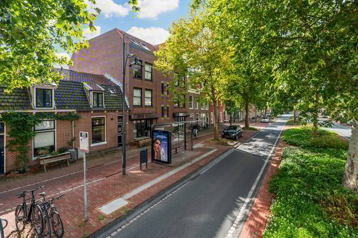 Langegracht 163 in Leiden Foto