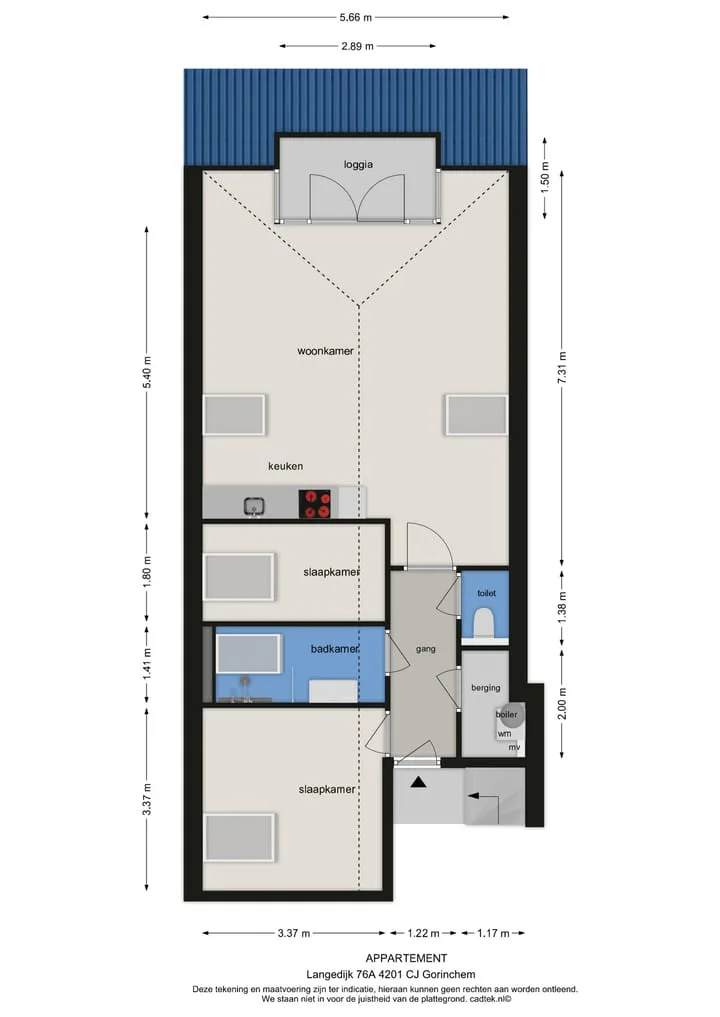 Langendijk 67 b Gorinchem thumbnail 17