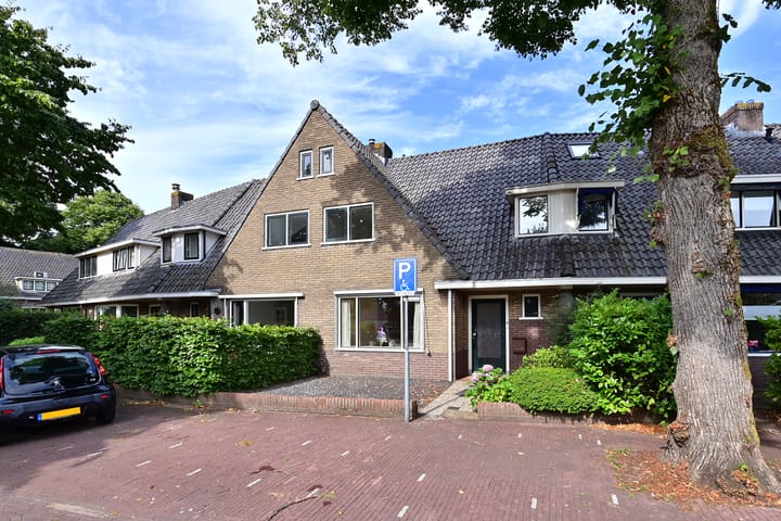 Langestraat 34 in Huizen Foto
