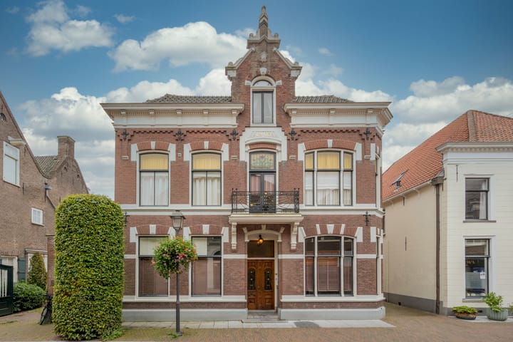 Langestraat 35 in Nijkerk foto