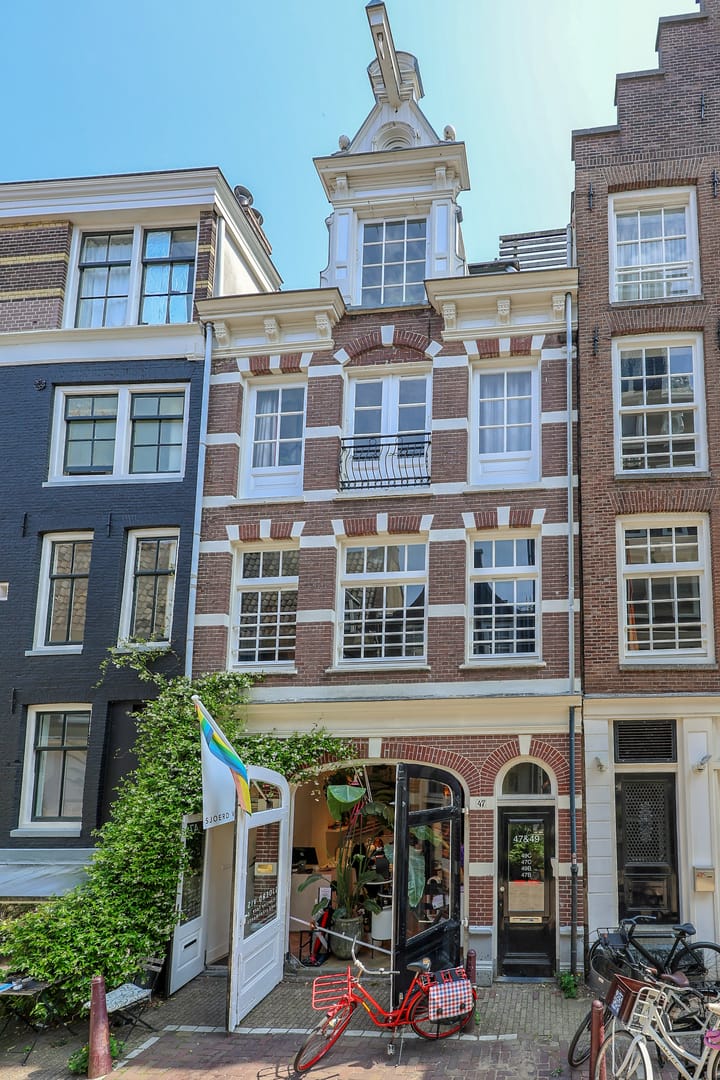 Langestraat 47B in Amsterdam photo