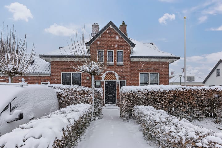 Langestraat 55 en Noordhorn foto