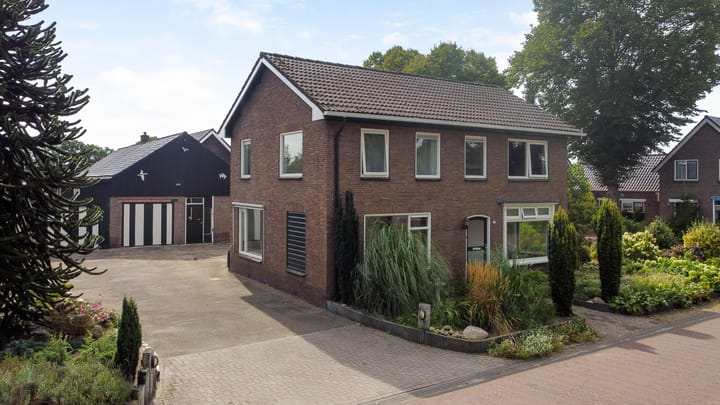 Langeveldstraat 7 in Schoonoord Foto