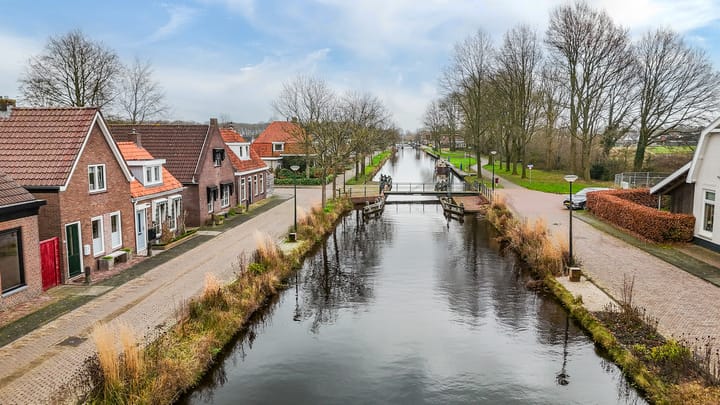 Photo de la maison Langewâl 67, Gorredijk