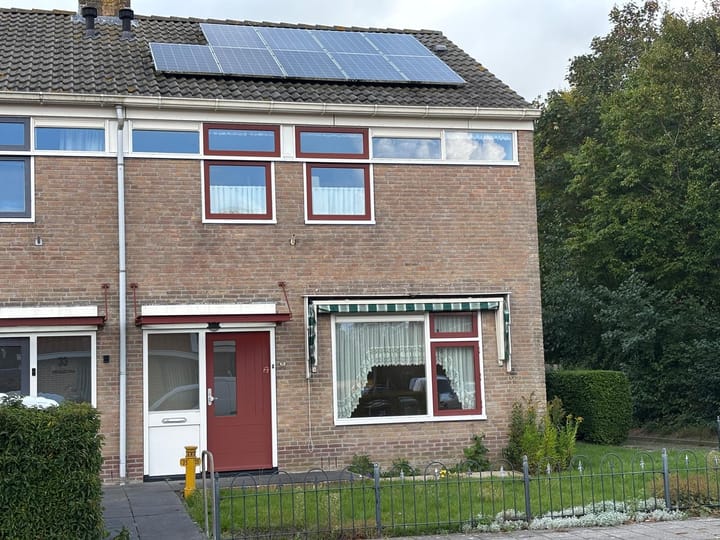 Langeweg 35 en Slootdorp foto