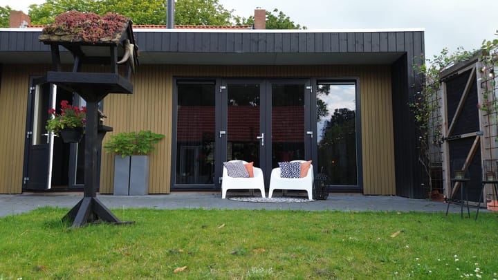 Langeweg 7 in Scheemda foto