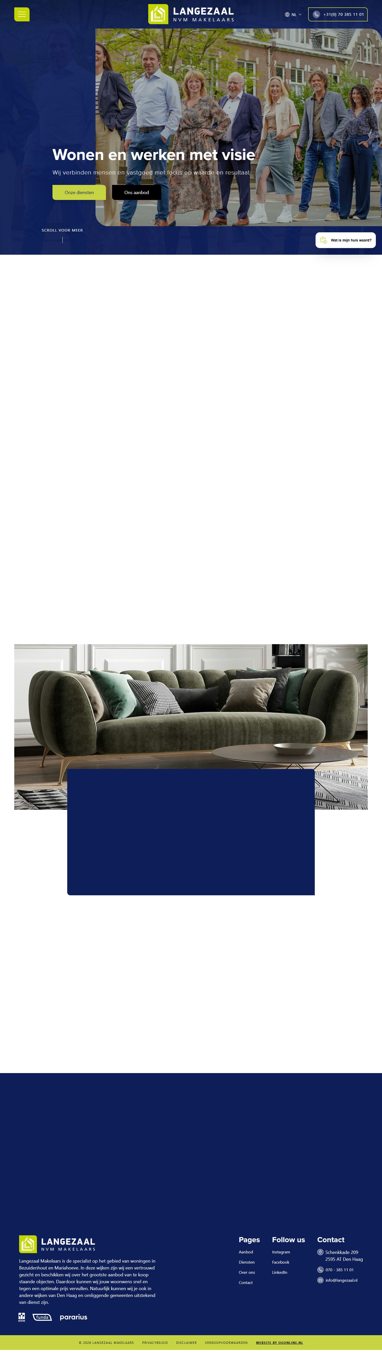 Photo de bureau de Langezaal NVM Makelaars