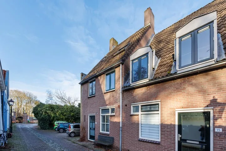 Langs de Wal 13 in Wijk bij Duurstede