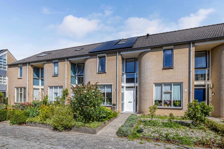 Langstraat 14 in Emmeloord Foto