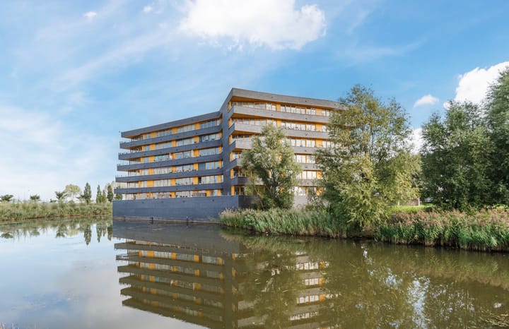 Langstraat 5 in Lelystad Foto