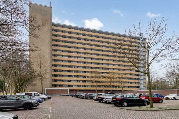 Langswater 742 en Amsterdam foto