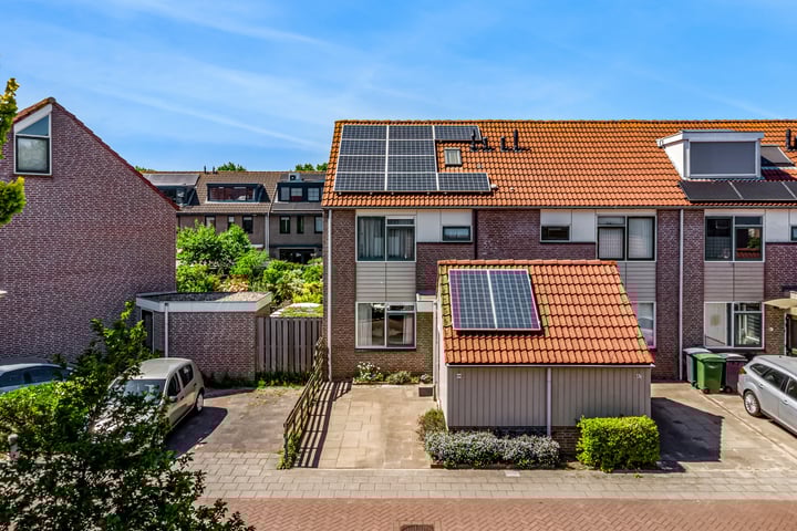 Lantaarnopsteker 45 en Amstelveen foto