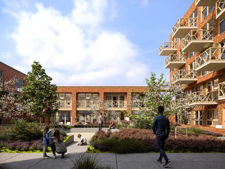 Larenseweg 125B-13 dans Hilversum photo