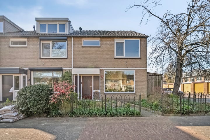 Lariksstraat 39 in Dordrecht Foto
