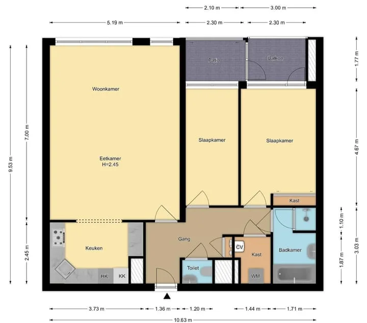 Lasserstraat 8 Leiden thumbnail 38