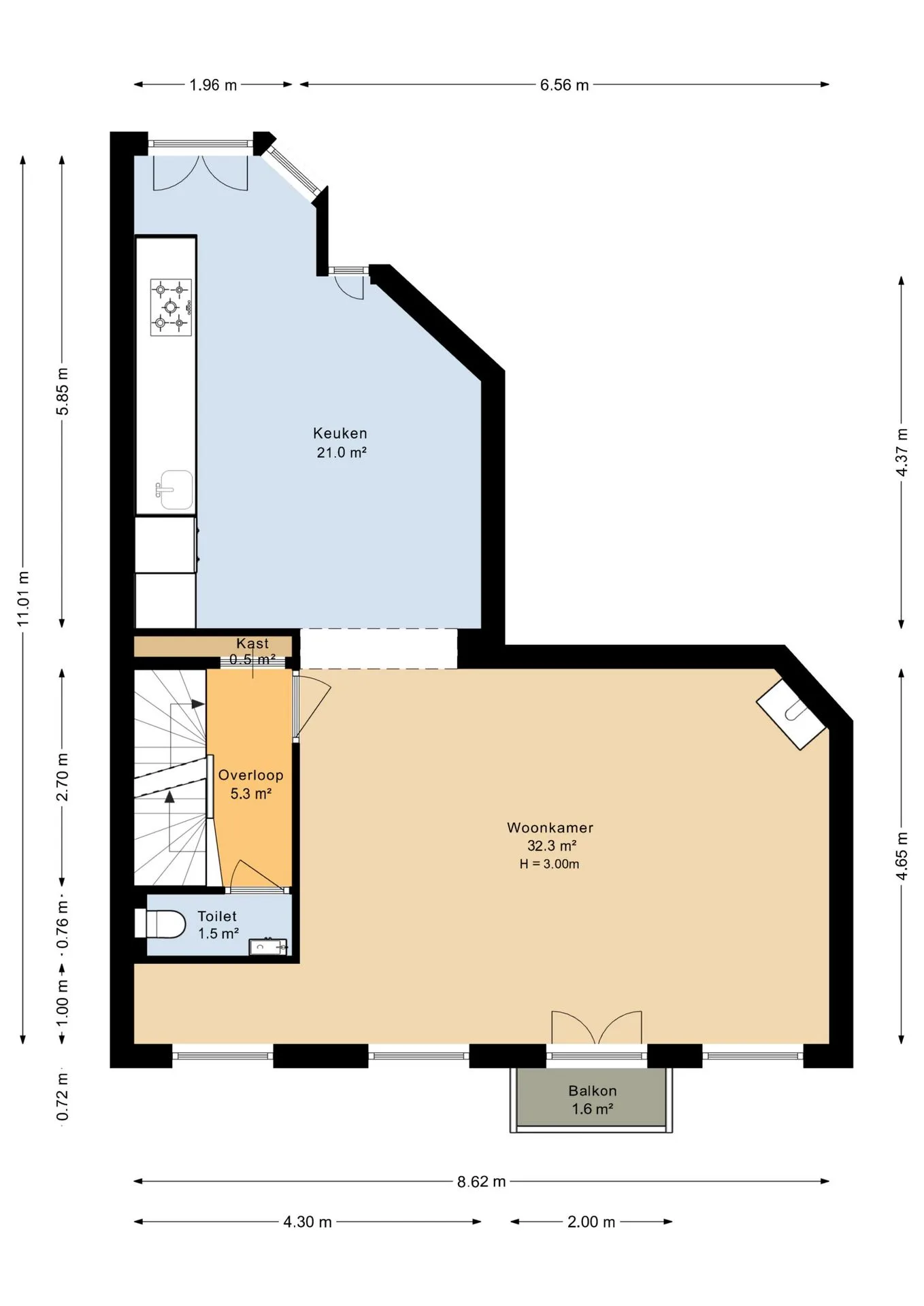 Lassusstraat 3 2 Amsterdam thumbnail 34