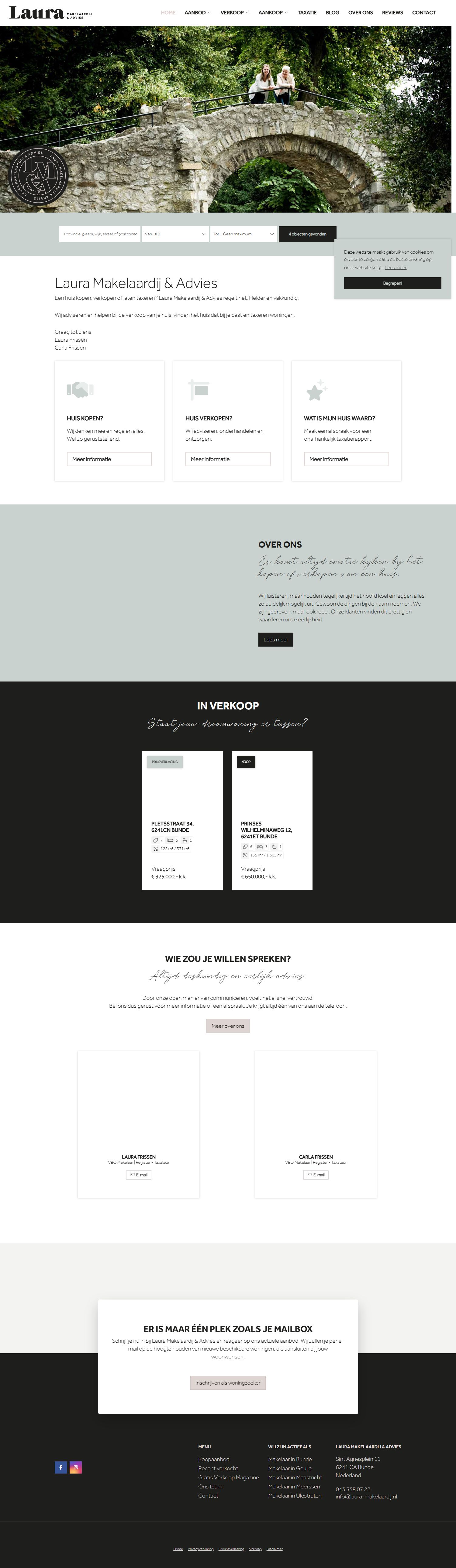 Foto del despacho Laura Makelaardij & Advies