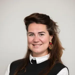Foto van Laura Over de Vest