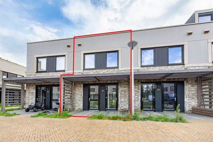 Laura Wernet-Paskelhof 15 in 's-Gravenhage Foto