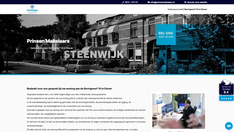 Kantoor foto van Laurien van der Oest Makelaardij o/g
