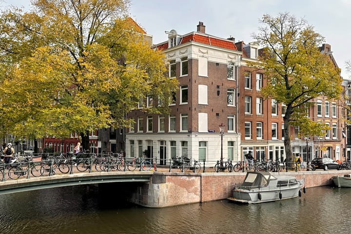 Lauriergracht 127-3 in Amsterdam foto