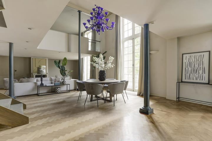 Lauriergracht 37A in Amsterdam foto