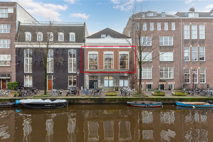 Lauriergracht 41E in Amsterdam foto