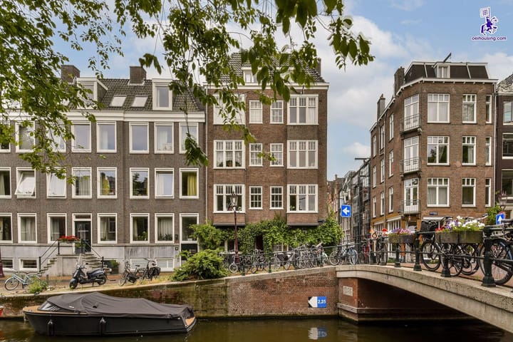 Lauriergracht 69-H in Amsterdam foto