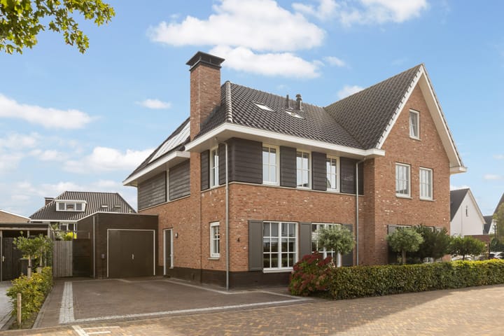 Foto van woning Laurierkerspad 4, Hoef en Haag