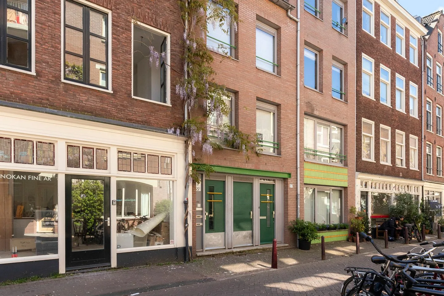Laurierstraat 55 C in Amsterdam