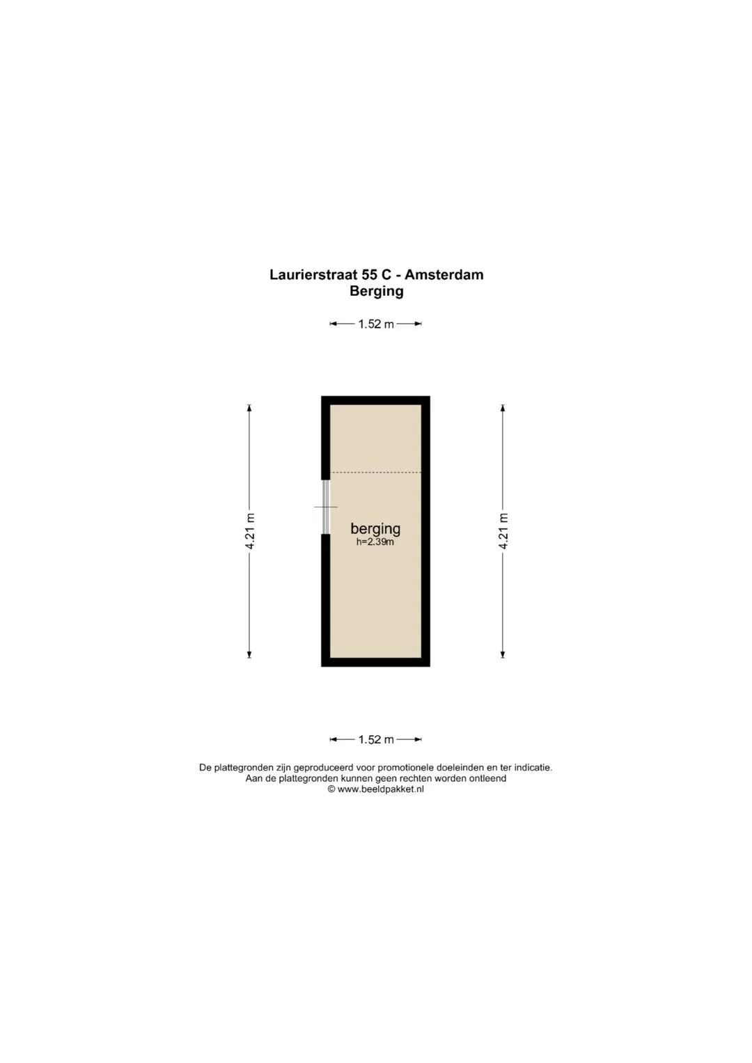 Laurierstraat 55 C Amsterdam thumbnail 27