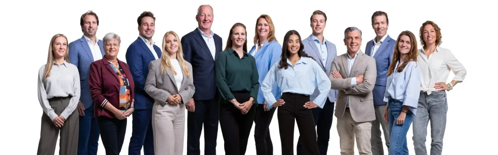 Team foto van Lauteslager Makelaars