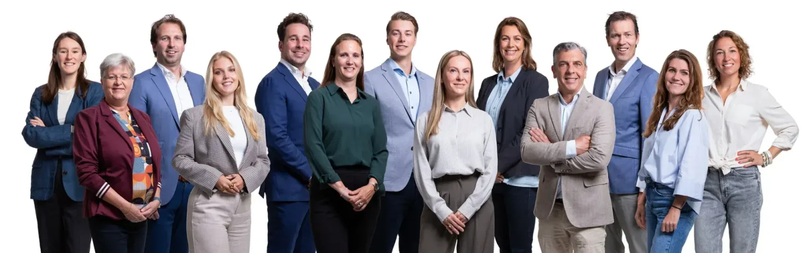 Team foto van Lauteslager Makelaars