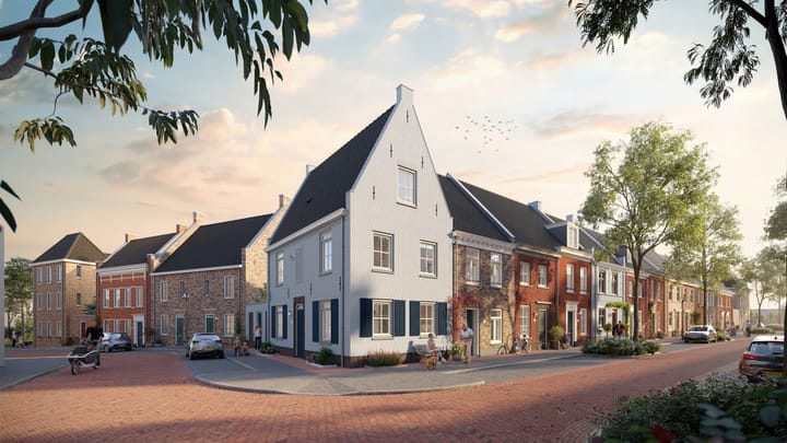 Lauwerstraat 1 in Helmond Foto