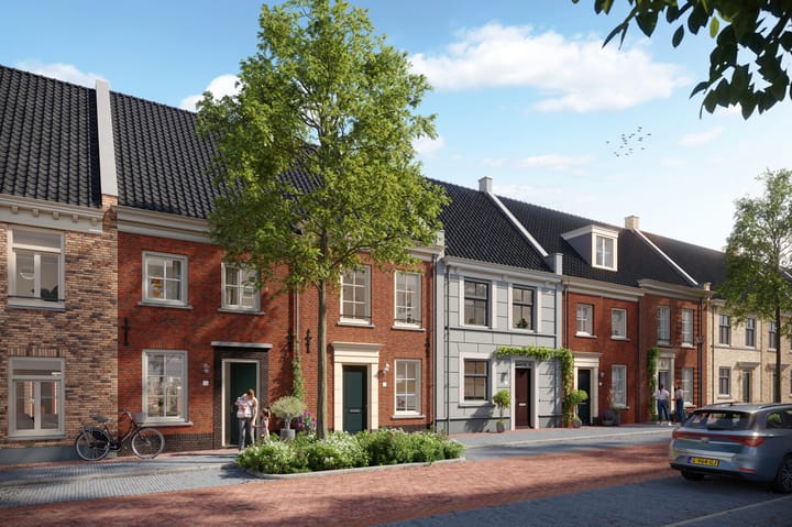 Lauwerstraat 11 in Helmond Foto