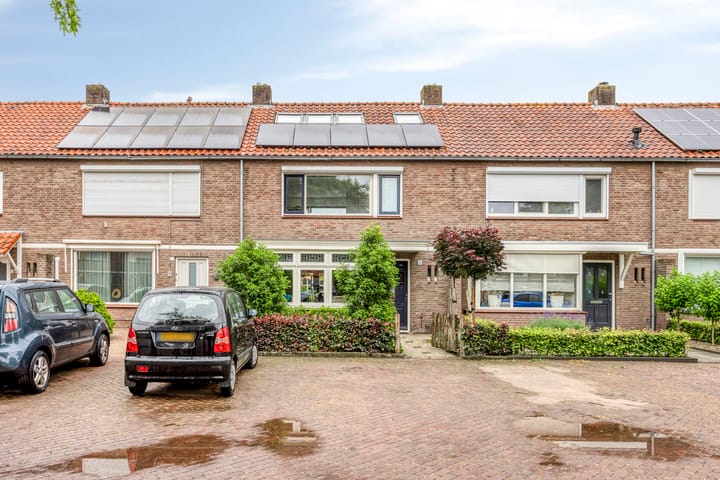 Lavendelstraat 53 in Uden Foto