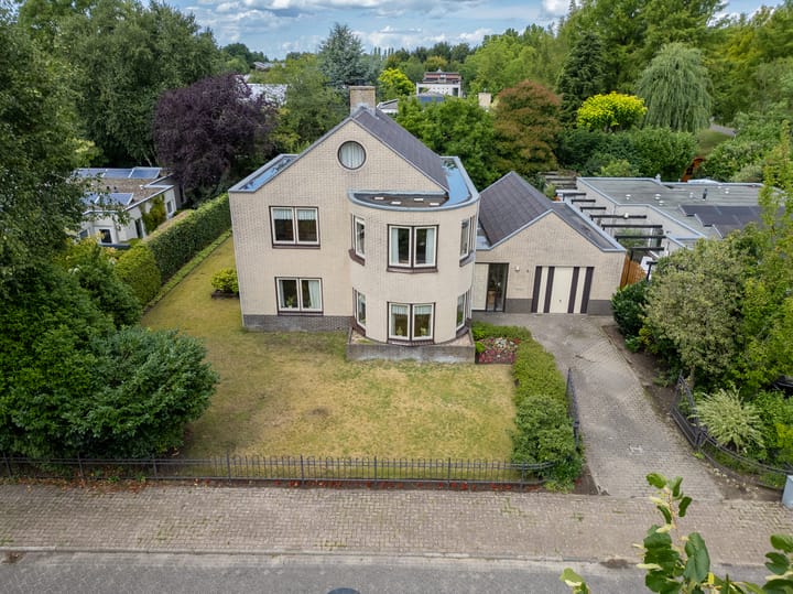 Le Corbusierstraat 8 in Amersfoort Foto