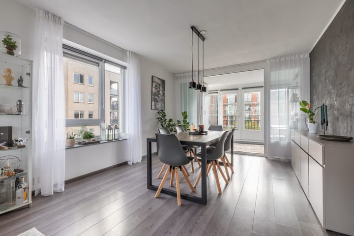 Lederambachtstraat 196 in Amsterdam Foto