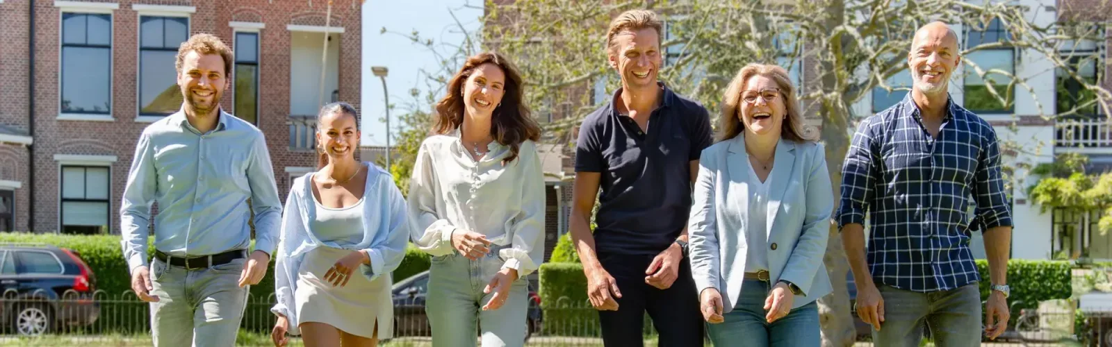 Team photo of Leef Makelaars