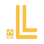 Logotipo Leegstra NVM Makelaardij - Eerlijk en helder!