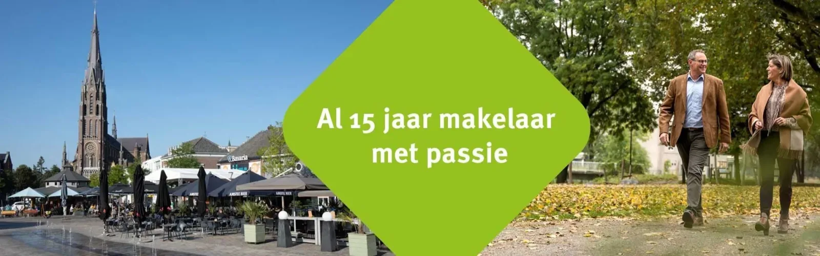 Team photo of Leenders Makelaardij