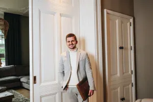 Photo of Leendert Schot