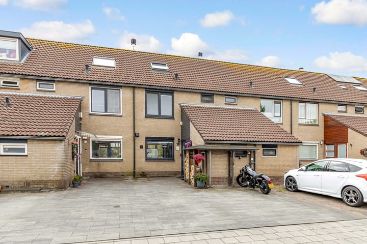 Leermosstraat 16 in Almere Foto