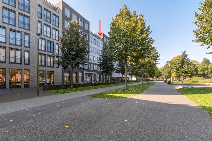 Leerparkpromenade 380 in Dordrecht Foto
