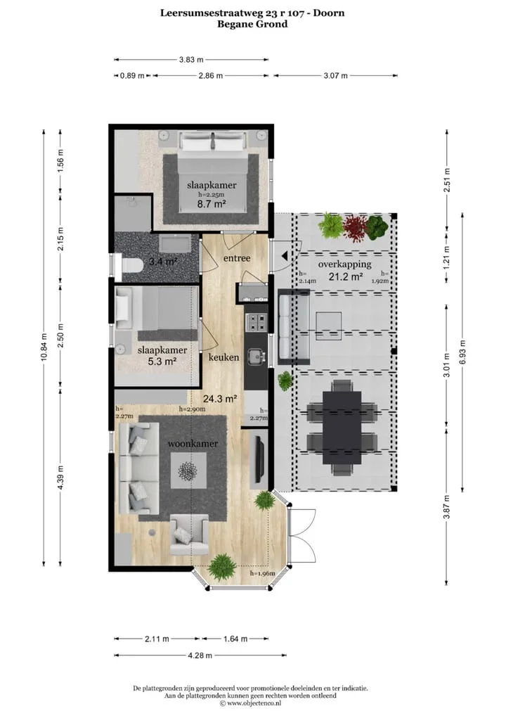 Leersumsestraatweg 23 r 107 Doorn thumbnail 30