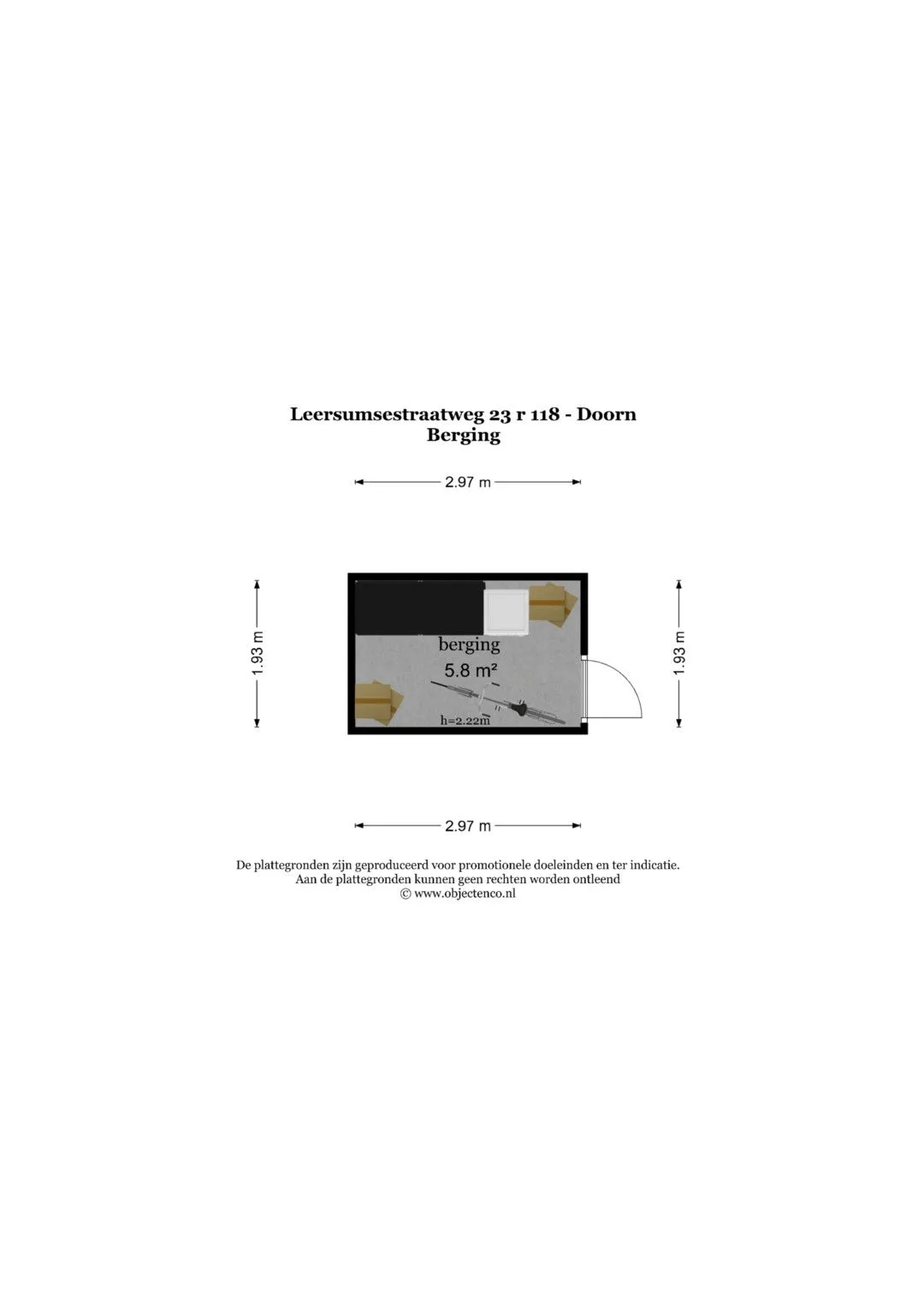 Leersumsestraatweg 23 r 118 Doorn thumbnail 21