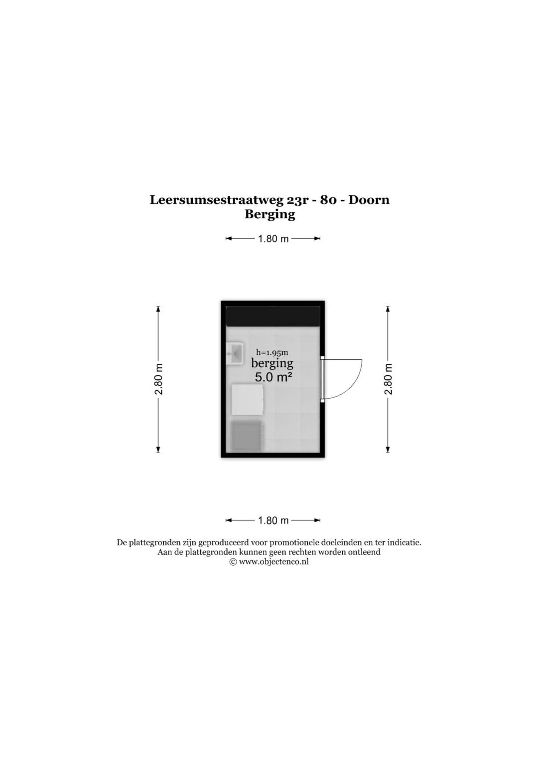 Leersumsestraatweg 23 r 80 Doorn thumbnail 24