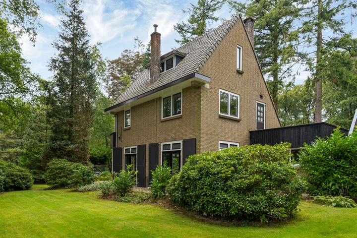 Leersumsestraatweg 7 in Doorn Foto