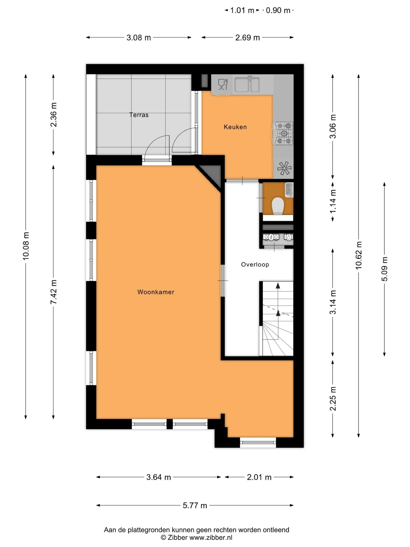 Leeuwerikstraat 1 B Amsterdam thumbnail 32